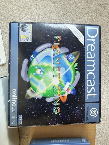 Planet ring pal dreamcast - (pal,