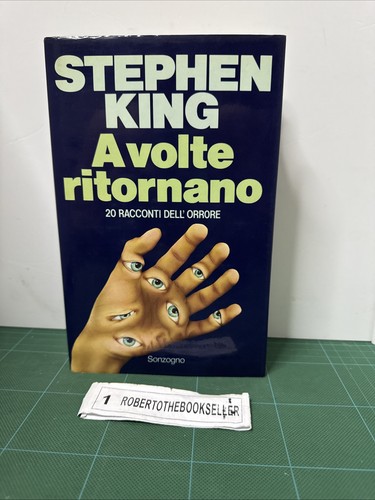 Volte ritornano stephen king - volte,