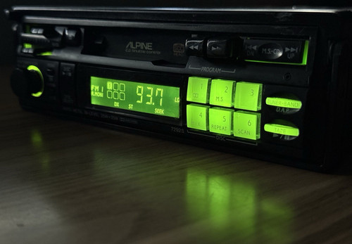 Alpine autoradio stereo - autoradio,