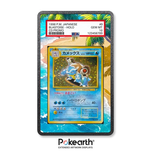 Blastoise 009 cd promo - blastoise,