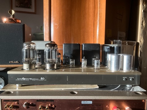Luxman stereo tube - luxman,
