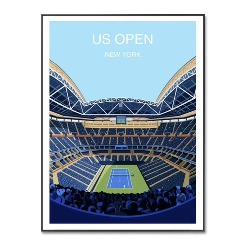 Poster open tennis - tennis,, stampa