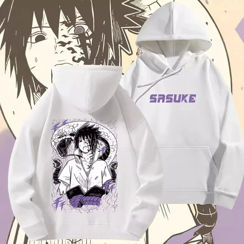 Felpa con cappuccio - , naruto