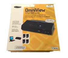 Belkin F1DB104P switch KVM a 4