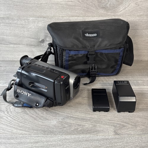 Sony handycam ccd - sony, ccd-trv21e