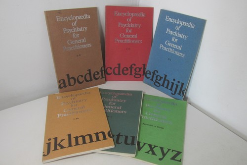 Encyclopaedia psychiatry - of,
