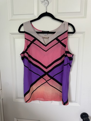 Top donna senza - maniche, calvin
