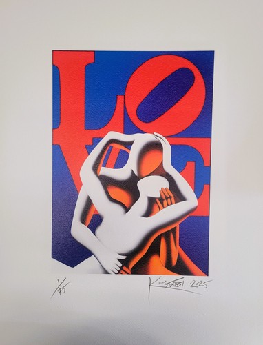 Mark kostabi serigrafia - kostabi,