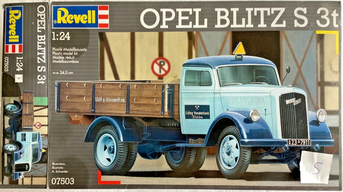 Revell 07503 24 opel - ✅revell, 1/24