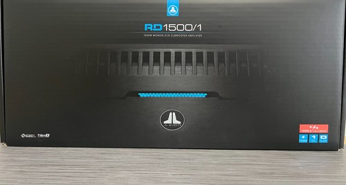 Audio rd1500 rd series - jl, rd1500/1