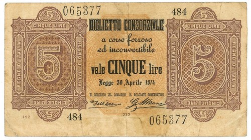 Lire biglietto consorziale - biglietto,