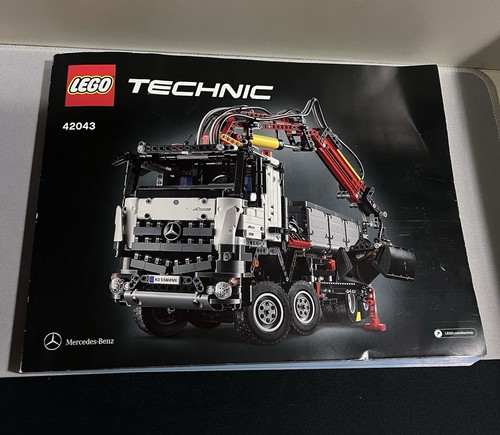 Lego technic 42043 - lego,