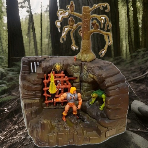 Motu fright zone slime pit - zone,