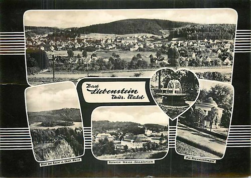 Cartolina bad liebenstein - cartolina,