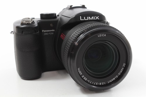 Panasonic lumix dmc fz50 - dmc-fz50, nera