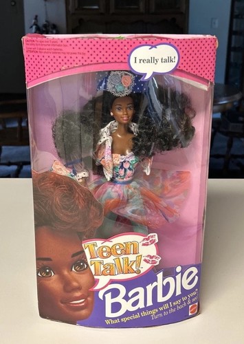 Barbie teen talk - teen,