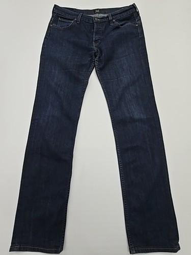 Jeans lee uomo dritti blu - jeans,