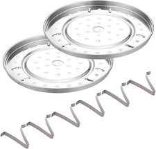 Porta Vapore per Alimenti in Acciaio Inox 10 Pollici (Confezione da 2) per Pressurizzatore - Staccabile