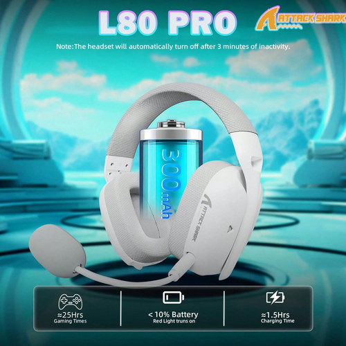 Attack shark l80pro - shark,