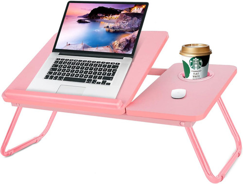 Scrivania letto per laptop - letto,
