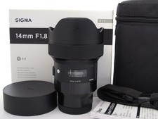 Sigma ART 14mm 1.8 DG HSM con