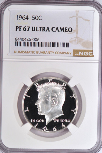 1964 kennedy half - 1964,