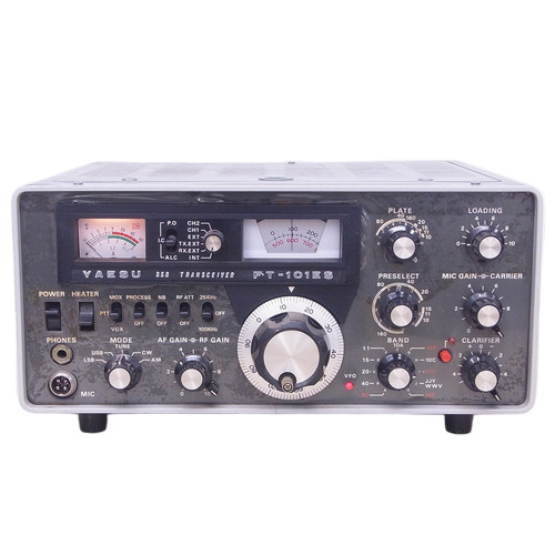 Yaesu 101es - yaesu, ft-101es