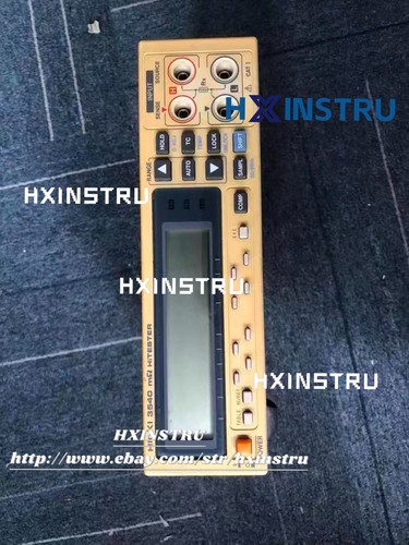 Tester hioki 3540 - hi-tester, ohm