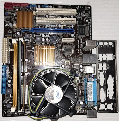Asus p5qpl con cpu - p5qpl-am,