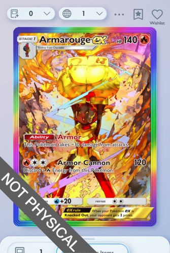 Pokemon tcg pocket armarouge - -,