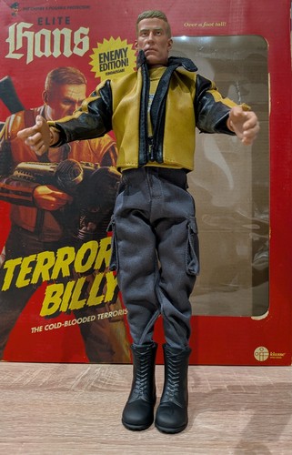 Wolfenstein collector figurine - wolfenstein,