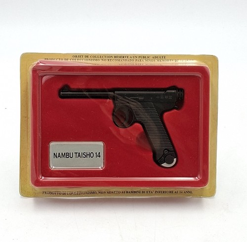 Pistole revolver nambu - ",