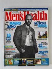 RIVISTA MEN'S HEALTH IL PIACERE DI ESSERE UOMO AGOSTO 2006 N.66USATO BUONO STATO