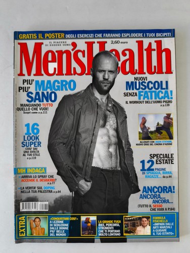 Rivista men health il - rivista, men's