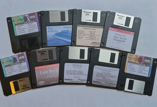 Midi song files - /, backing