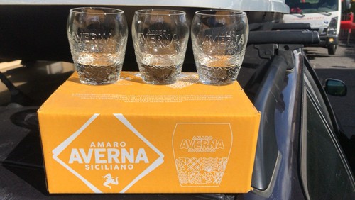 Amaro averna set bicchieri - ,