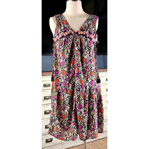 Mini abito floreale - , con
