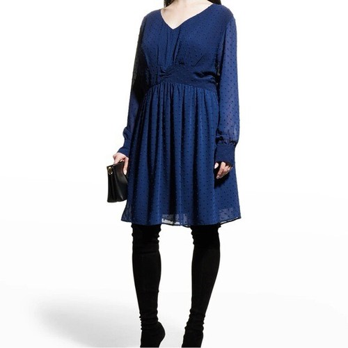 Abito whitney morgan blu scuro - whitney,