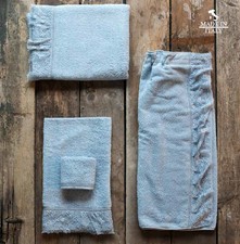 COPPIA ASCIUGAMANI SHABBY CHIC