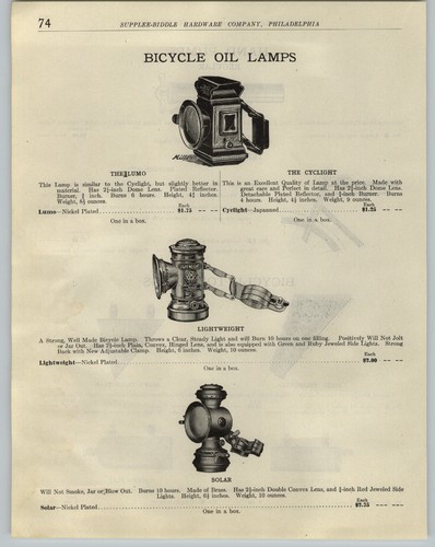 1923 carta pubblicitaria pg - carta,