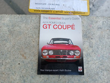 Alfa Romeo giulia GT coupè- guide inglese