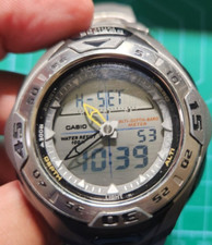 Casio sea pathfinder spf 60d - sea,