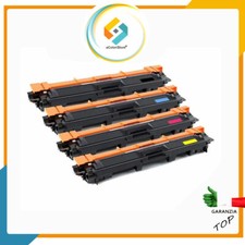 4 Toner compatibili per Brother MFC 9140CDN HL 3140CW DCP 9020CDW TN 241BK 245