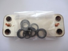 Scambiatore Secondario 12 Piastre Ricambio Caldaie Beretta R8036 Riello 4364200