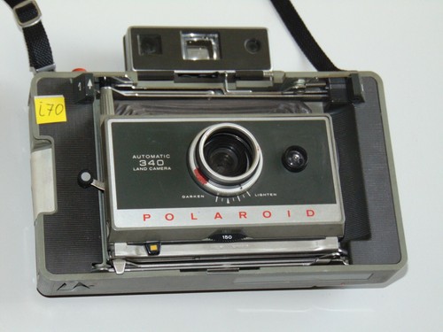 Polaroid 340 automatic - automatic, land