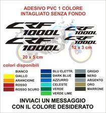 Adesivi CRF 1000L Africa Twin