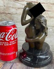 Scultura In Bronzo Art Deco