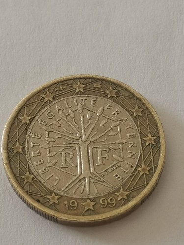 Euro francia 1999 - 1, usato
