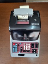 Calcolatrice vintage Olivetti Divisumma 24
