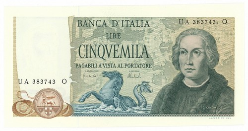 5000 lire errore taglio - 5000,